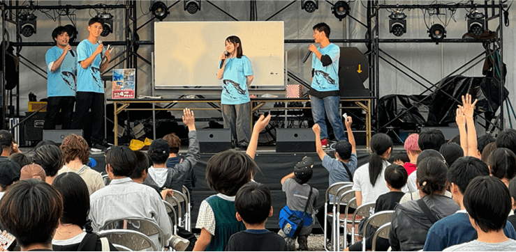 令和6年(2024年)「柏の森祭」の様子