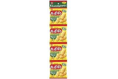 『52g ハッピーターンミニ スパイス4連』
