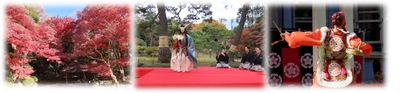 小石川後楽園【令和８年11月21日（土）～12月６日（日）開催】
都立９庭園の中でも最大級の紅葉を満喫！
「深山紅葉を楽しむ」