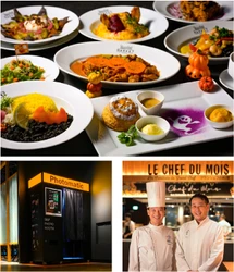 「Happy Halloween」から韓国発「Photomatic」、 ミシュラン一つ星シェフの限定料理まで。 タイムアウトマーケット大阪、10月の注目ニュース