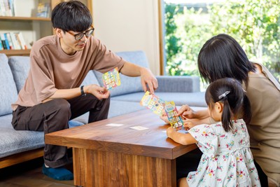 おうち時間を親子で遊んで学ぶ、大切な思い出に