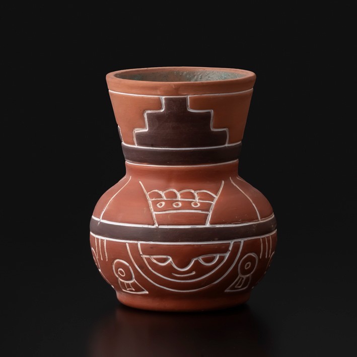メキシコ 広口壺 甲賀市
