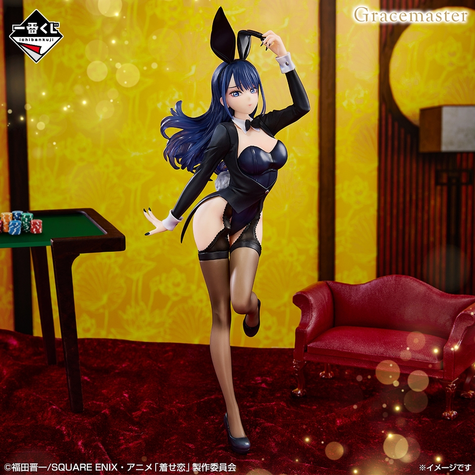 A賞：喜多川海夢 フィギュア 十六夜ありさVer. 1/7 Gracemaster