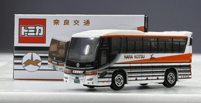 奈良交通観光バストミカ