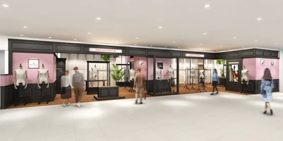 DRESSTERIOR（ドレステリア） 西日本のFLAGSHIP SHOPとなる 新店を3月17日（金）「ルクア大阪」にオープン！