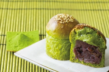 累計販売個数100万個突破！！ 名物「熱海ばたーあんパン」の初夏限定 『冷やし熱海ばたーあんパン抹茶』を5/1(木)から発売