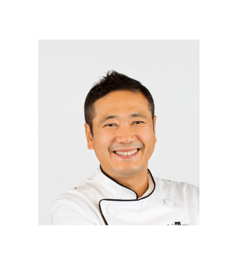 Toshi Yoroizuka オーナーシェフ 鎧塚 俊彦さん