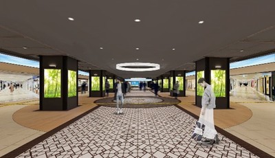 メイン・アベニューイメージ（2022年度完成予定）