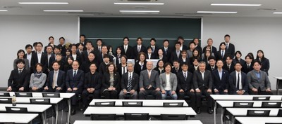 終了後に記念撮影