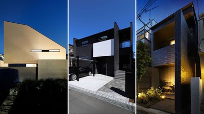 HOUSE S、HOUSE K、砧の家