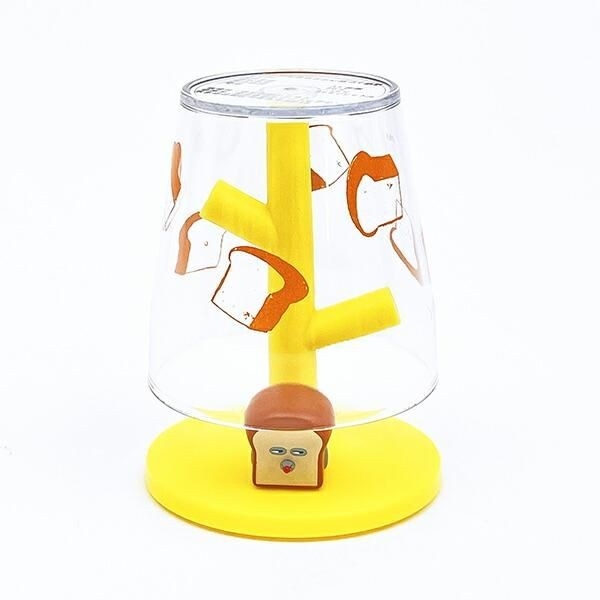 パンどろぼうのミニうがいコップとスタンド