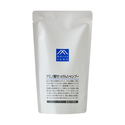 アミノ酸せっけんシャンプー詰替用