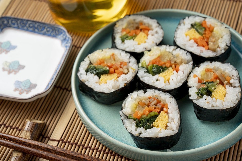 写真：野菜キンパ