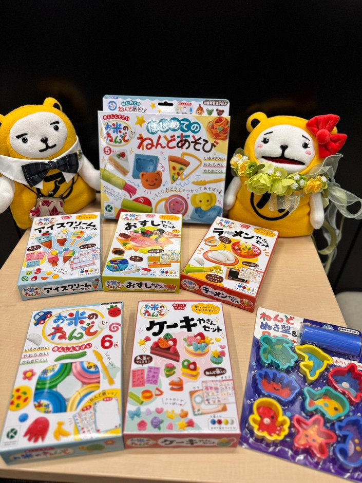 【ご予約制】お米のねんど体験