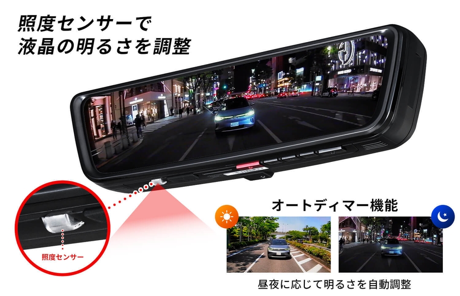 照度センサー