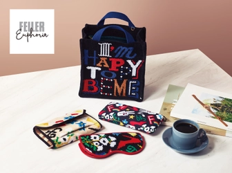 FEILER Euphoria(フェイラー ユーフォリア)から＜フェイラー初＞イラストレーター・SHOGO SEKINEさんコラボ商品が登場！