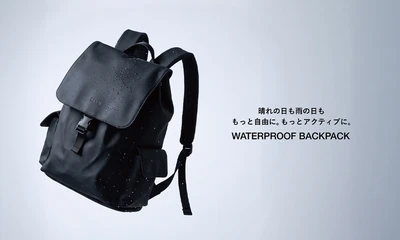 1時間50mm以上の大雨が約50年で1.5倍に　 PCや書類を雨から守る撥水ビジネスリュックの 販売数が前年比203％