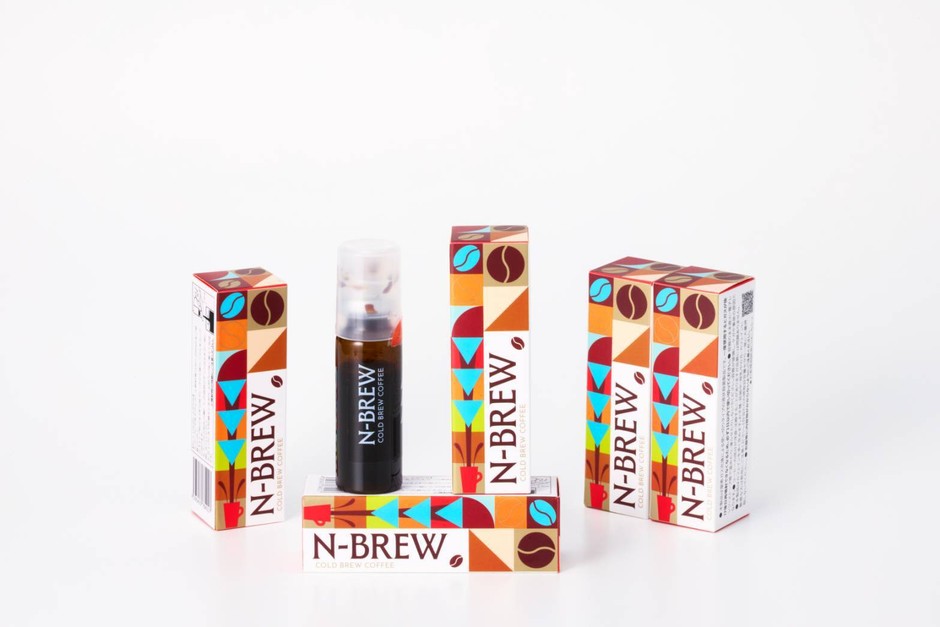 N-BREW噴射式コーヒー　パッケージ
