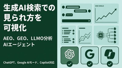 AEO・LLMO・GEO分析ツール「secondz Agentsense」