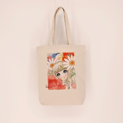 トートバッグ「おやゆびひめ」　3,850円(税込)