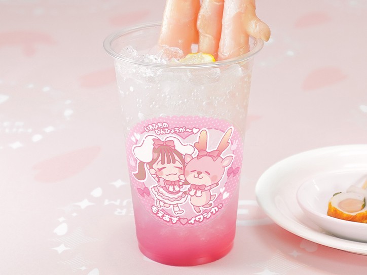 もえあず×イワシカ ドリンクカップ（使い捨て）