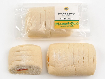 チーズのピザパン画像（画像はイメージです。）（東北地区・関東地区・東海地区・近畿地区・四国地区）