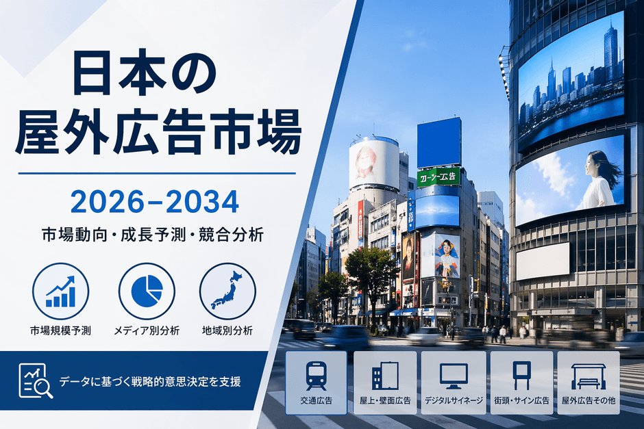 日本の屋外広告市場