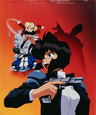 「GUN SMITH CATS」©1995 園田健一/講談社・バップ・TBS