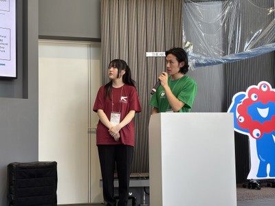 TEAM1：ステージ発表