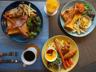 沖縄の定番「Cランチ」をカフェスタイルにアレンジした’’3種のプレートメニュー’’が9月1日から新登場！