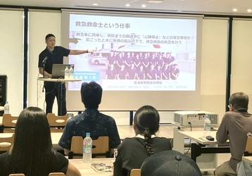 熱中症の基礎知識と応急処置・対応を学ぶ講座の動画公開