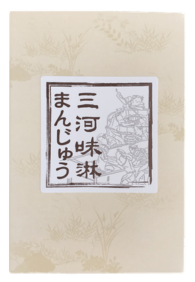 三河味淋まんじゅう パッケージ