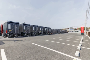 茨城県常陸太田市にコンテナホテル 「HOTEL R9 The Yard 常陸太田」が2025年5月8日(木)開業！ 同市と「レスキューホテル」災害協定を締結予定
