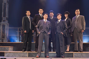 辰巳雄大（ふぉ～ゆ～）＆林翔太「ネバー・ザ・シナー　‐魅かれ合う狂気‐」開幕！！