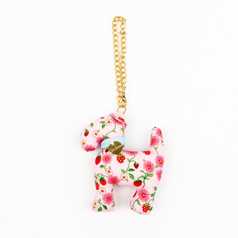 Cath Kidston スタンリーバッグチャーム Strawberry