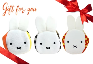 今日買い for ギフト！持っているだけでかわいい最強コインケースはミッフィの。