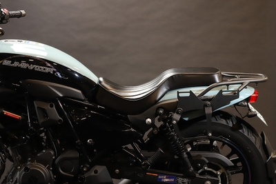 GOODSEAT “COBRA” for ELIMINATOR/SE　バーチカル　ブラック