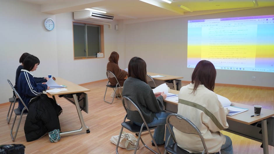 保育の「技能」とは何か。 学生実行委員が集まり、企画の背景や問いを共有する説明会。