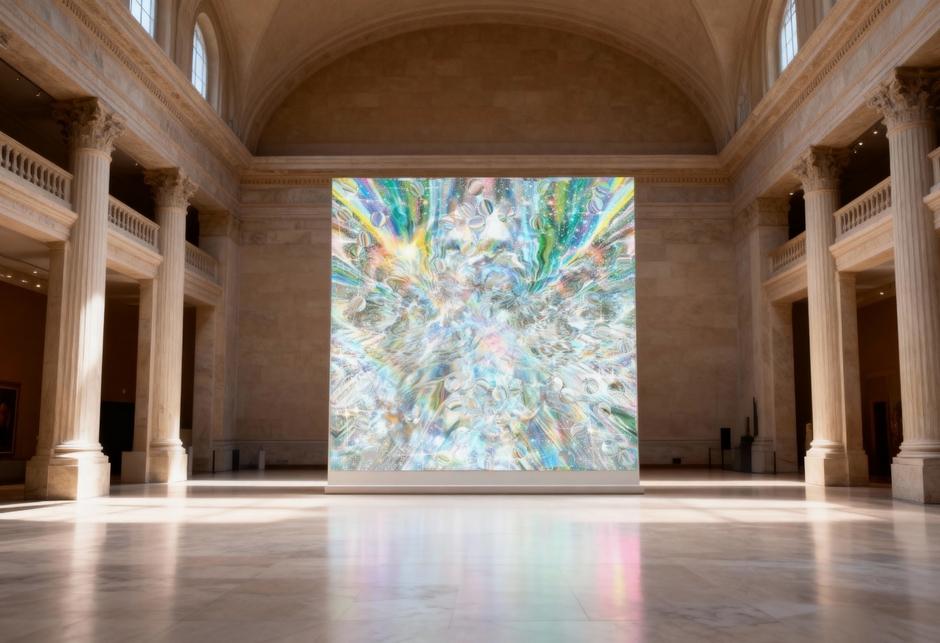 美術館展示