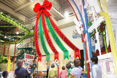 園内クリスマス装飾(2)