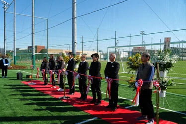 ジェフユナイテッド市原・千葉の新拠点　 「オカムラホーム・ジェフユナイテッドパーク船橋」が完成