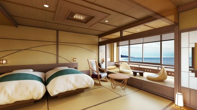 全面リニューアル！ 海側客室※完成イメージ