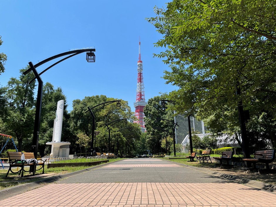 芝公園 ４号地プロムナード