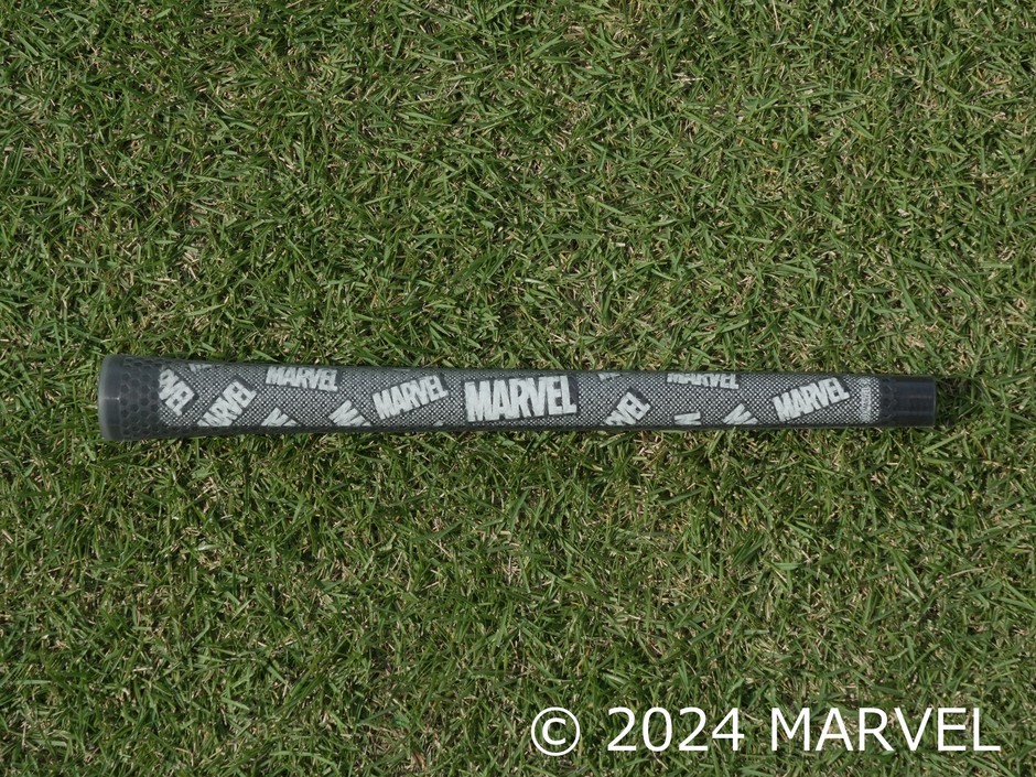 グリップ MARVELモデル BLACK