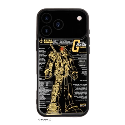 FLASH ガンダム 基板アート iPhone 17Pro Maxケース