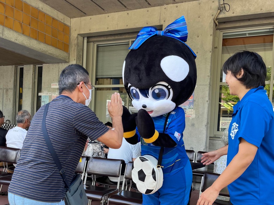 地域の子供との交流