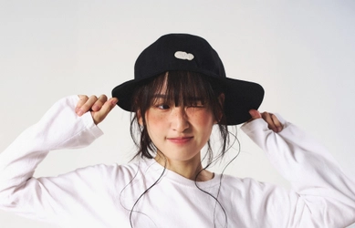 韓国発/注目ブランド「elldu」新感覚”2Way” キャップ登場。10月17日(金)発売、中目黒蔦屋書店でPOP UP SHOPも