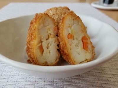 佐賀「魚(ぎょ)ロッケ」