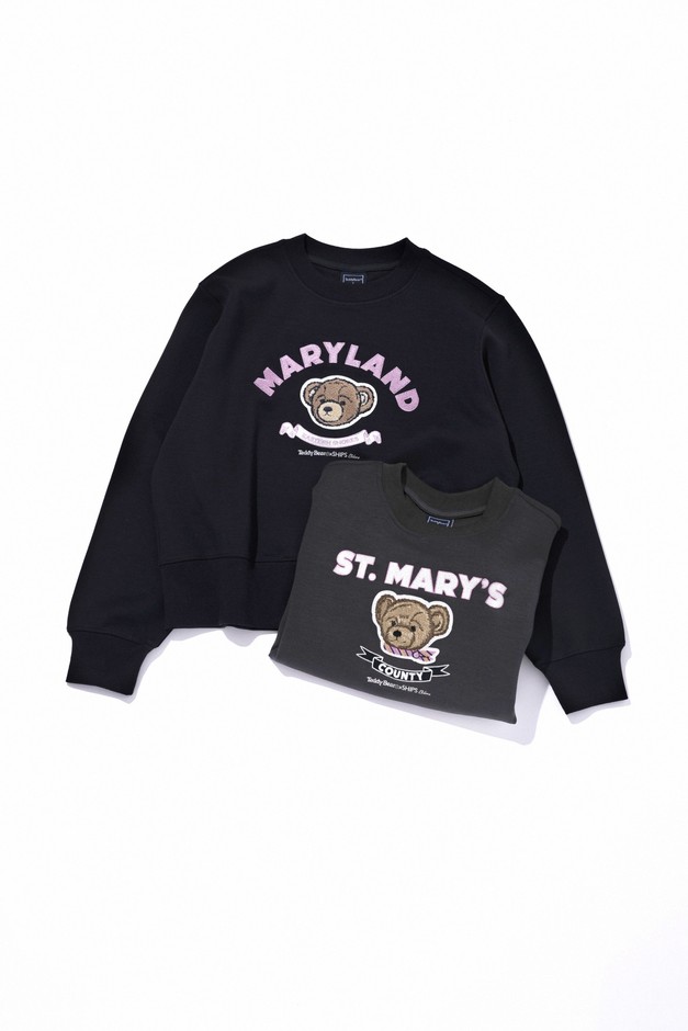 TeddyBear(R) × SHIPS Colors Sweat ¥7,480