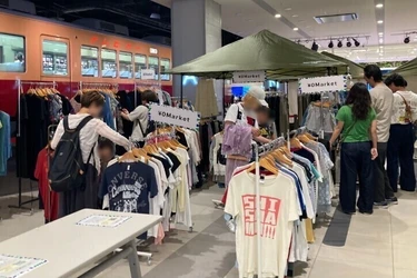 KUZUHA MALLで回収した衣服を無料でお持ち帰りいただける
第12回 「¥0 Market(ゼロエン マーケット)」を開催